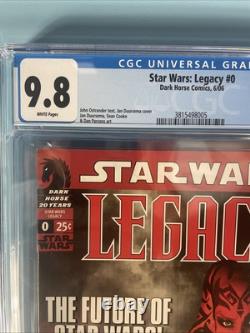 Star Wars Legacy 0-50 Complete Lot Set CGC 9.8 issues 0, 1, & 2 Star Wars Legacy 0-50 Complete Lot Set CGC 9.8 issues 0, 1, & 2