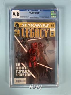 Star Wars Legacy 0-50 Complete Lot Set CGC 9.8 issues 0, 1, & 2 Star Wars Legacy 0-50 Complete Lot Set CGC 9.8 issues 0, 1, & 2
