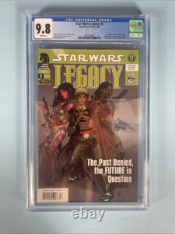 Star Wars Legacy 0-50 Complete Lot Set CGC 9.8 issues 0, 1, & 2 Star Wars Legacy 0-50 Complete Lot Set CGC 9.8 issues 0, 1, & 2