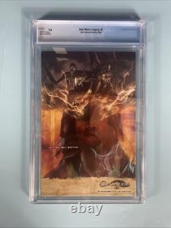 Star Wars Legacy 0-50 Complete Lot Set CGC 9.8 issues 0, 1, & 2 Star Wars Legacy 0-50 Complete Lot Set CGC 9.8 issues 0, 1, & 2