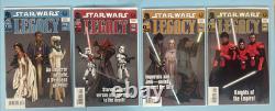 Star Wars Legacy 0-50 Complete Lot Set CGC 9.8 issues 0, 1, & 2 Star Wars Legacy 0-50 Complete Lot Set CGC 9.8 issues 0, 1, & 2