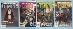 Star Wars Legacy 0-50 Complete Lot Set CGC 9.8 issues 0, 1, & 2 Star Wars Legacy 0-50 Complete Lot Set CGC 9.8 issues 0, 1, & 2
