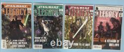 Star Wars Legacy 0-50 Complete Lot Set CGC 9.8 issues 0, 1, & 2 Star Wars Legacy 0-50 Complete Lot Set CGC 9.8 issues 0, 1, & 2