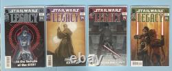 Star Wars Legacy 0-50 Complete Lot Set CGC 9.8 issues 0, 1, & 2 Star Wars Legacy 0-50 Complete Lot Set CGC 9.8 issues 0, 1, & 2