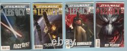 Star Wars Legacy 0-50 Complete Lot Set CGC 9.8 issues 0, 1, & 2 Star Wars Legacy 0-50 Complete Lot Set CGC 9.8 issues 0, 1, & 2