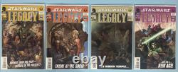 Star Wars Legacy 0-50 Complete Lot Set CGC 9.8 issues 0, 1, & 2 Star Wars Legacy 0-50 Complete Lot Set CGC 9.8 issues 0, 1, & 2