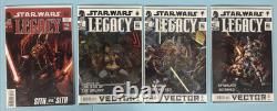 Star Wars Legacy 0-50 Complete Lot Set CGC 9.8 issues 0, 1, & 2 Star Wars Legacy 0-50 Complete Lot Set CGC 9.8 issues 0, 1, & 2