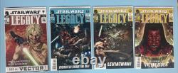 Star Wars Legacy 0-50 Complete Lot Set CGC 9.8 issues 0, 1, & 2 Star Wars Legacy 0-50 Complete Lot Set CGC 9.8 issues 0, 1, & 2