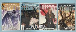 Star Wars Legacy 0-50 Complete Lot Set CGC 9.8 issues 0, 1, & 2 Star Wars Legacy 0-50 Complete Lot Set CGC 9.8 issues 0, 1, & 2