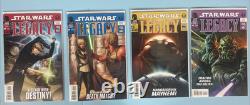 Star Wars Legacy 0-50 Complete Lot Set CGC 9.8 issues 0, 1, & 2 Star Wars Legacy 0-50 Complete Lot Set CGC 9.8 issues 0, 1, & 2