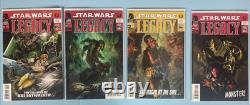 Star Wars Legacy 0-50 Complete Lot Set CGC 9.8 issues 0, 1, & 2 Star Wars Legacy 0-50 Complete Lot Set CGC 9.8 issues 0, 1, & 2