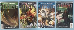 Star Wars Legacy 0-50 Complete Lot Set CGC 9.8 issues 0, 1, & 2 Star Wars Legacy 0-50 Complete Lot Set CGC 9.8 issues 0, 1, & 2