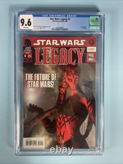 Star Wars Legacy #0 CGC 9.6 Star Wars Legacy #0 CGC 9.6