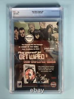 Star Wars Legacy #0 CGC 9.6 Star Wars Legacy #0 CGC 9.6