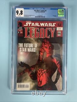 Star Wars Legacy #0 CGC 9.8 Star Wars Legacy #0 CGC 9.8
