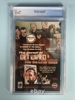 Star Wars Legacy #0 CGC 9.8