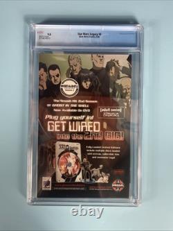 Star Wars Legacy #0 CGC 9.8 Star Wars Legacy #0 CGC 9.8
