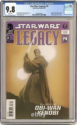 Star Wars Legacy #16 CGC 9.8 2007 3959424018