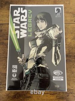 Star Wars Legacy #1 2013 Anaheim Wondercon Variant VF First App Of Ania Solo