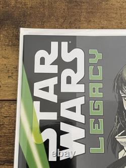Star Wars Legacy #1 2013 Anaheim Wondercon Variant VF First App Of Ania Solo