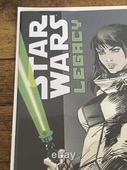 Star Wars Legacy #1 2013 Anaheim Wondercon Variant VF First App Of Ania Solo