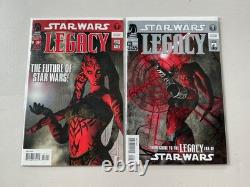 Star Wars Legacy #1-25 Full Run +#0 +1/2 Vf 8.0 Nm Dark Horse 2006 (525)