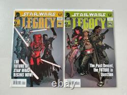 Star Wars Legacy #1-25 Full Run +#0 +1/2 Vf 8.0 Nm Dark Horse 2006 (525)