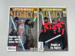 Star Wars Legacy #1-25 Full Run +#0 +1/2 Vf 8.0 Nm Dark Horse 2006 (525)