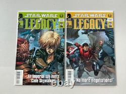 Star Wars Legacy #1-25 Full Run +#0 +1/2 Vf 8.0 Nm Dark Horse 2006 (525)