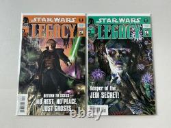 Star Wars Legacy #1-25 Full Run +#0 +1/2 Vf 8.0 Nm Dark Horse 2006 (525)