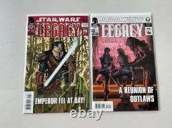 Star Wars Legacy #1-25 Full Run +#0 +1/2 Vf 8.0 Nm Dark Horse 2006 (525)