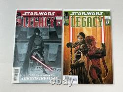 Star Wars Legacy #1-25 Full Run +#0 +1/2 Vf 8.0 Nm Dark Horse 2006 (525)