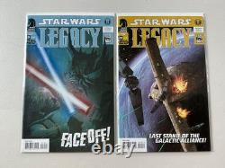Star Wars Legacy #1-25 Full Run +#0 +1/2 Vf 8.0 Nm Dark Horse 2006 (525)