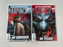 Star Wars Legacy #1-25 Full Run +#0 +1/2 Vf 8.0 Nm Dark Horse 2006 (525)