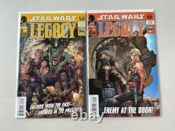 Star Wars Legacy #1-25 Full Run +#0 +1/2 Vf 8.0 Nm Dark Horse 2006 (525)