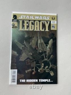 Star Wars Legacy #1-25 Full Run +#0 +1/2 Vf 8.0 Nm Dark Horse 2006 (525)