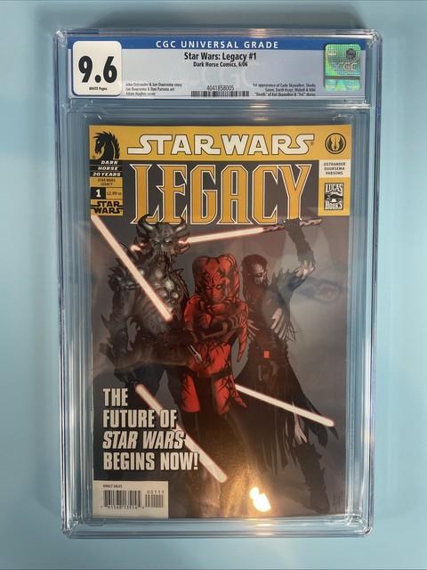 Star Wars Legacy #1 Cgc 9.6