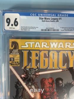 Star Wars Legacy #1 CGC 9.6