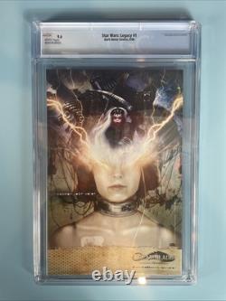 Star Wars Legacy #1 CGC 9.6 Star Wars Legacy #1 CGC 9.6