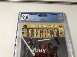 Star Wars Legacy #1 CGC 9.6 Adam Hughes 1st Cade Skywalker (Dark Horse, 2008)