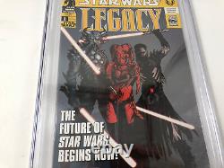 Star Wars Legacy #1 CGC 9.6 Adam Hughes 1st Cade Skywalker (Dark Horse, 2008)