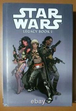 Star Wars Legacy Book 1, 2 and 3 Hardcover Dark Horse Comics Graphic Novels