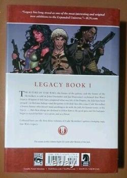 Star Wars Legacy Book 1, 2 and 3 Hardcover Dark Horse Comics Graphic Novels