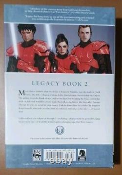 Star Wars Legacy Book 1, 2 and 3 Hardcover Dark Horse Comics Graphic Novels