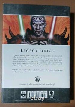Star Wars Legacy Book 1, 2 and 3 Hardcover Dark Horse Comics Graphic Novels