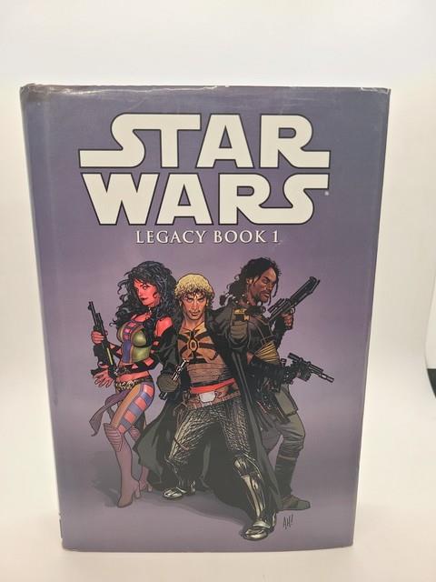 Star Wars Legacy Book 1 By Jan Duursema (2013, Hardcover) Dark Horse