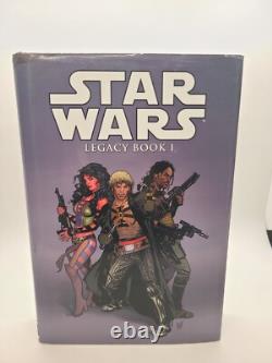 Star Wars Legacy Book 1 by Jan Duursema (2013, Hardcover) dark horse