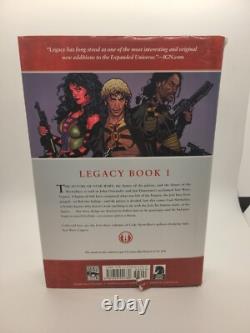 Star Wars Legacy Book 1 by Jan Duursema (2013, Hardcover) dark horse