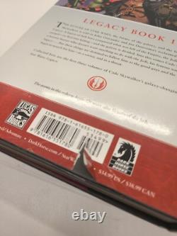 Star Wars Legacy Book 1 by Jan Duursema (2013, Hardcover) dark horse