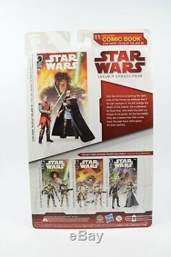 Star Wars Legacy Collection #11 Comic Pack Exar Kun & Ulic Qel-Droma Carded MOC